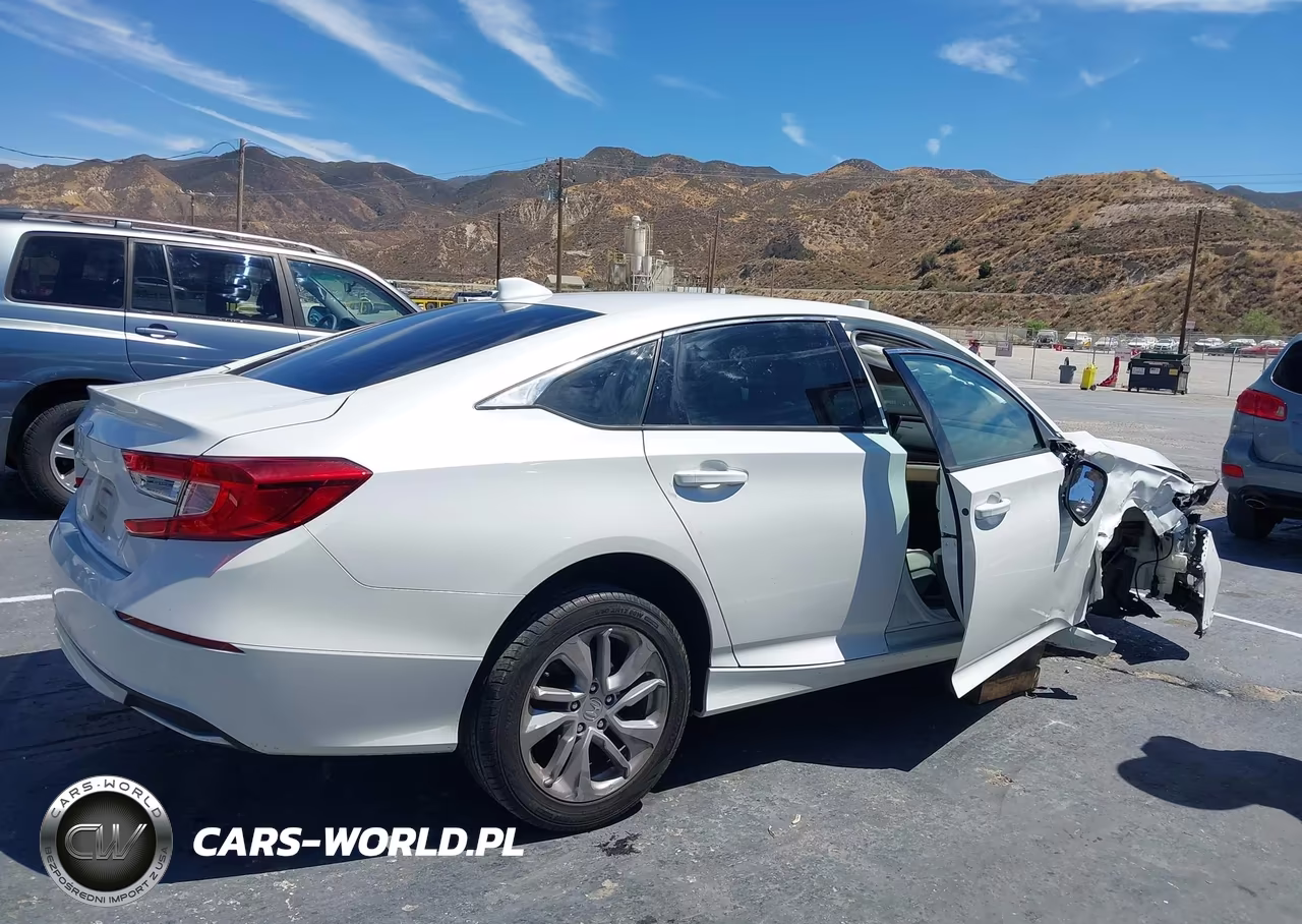 2018 Honda Accord Lx VIN:1HGCV1F14JA049817 - 14