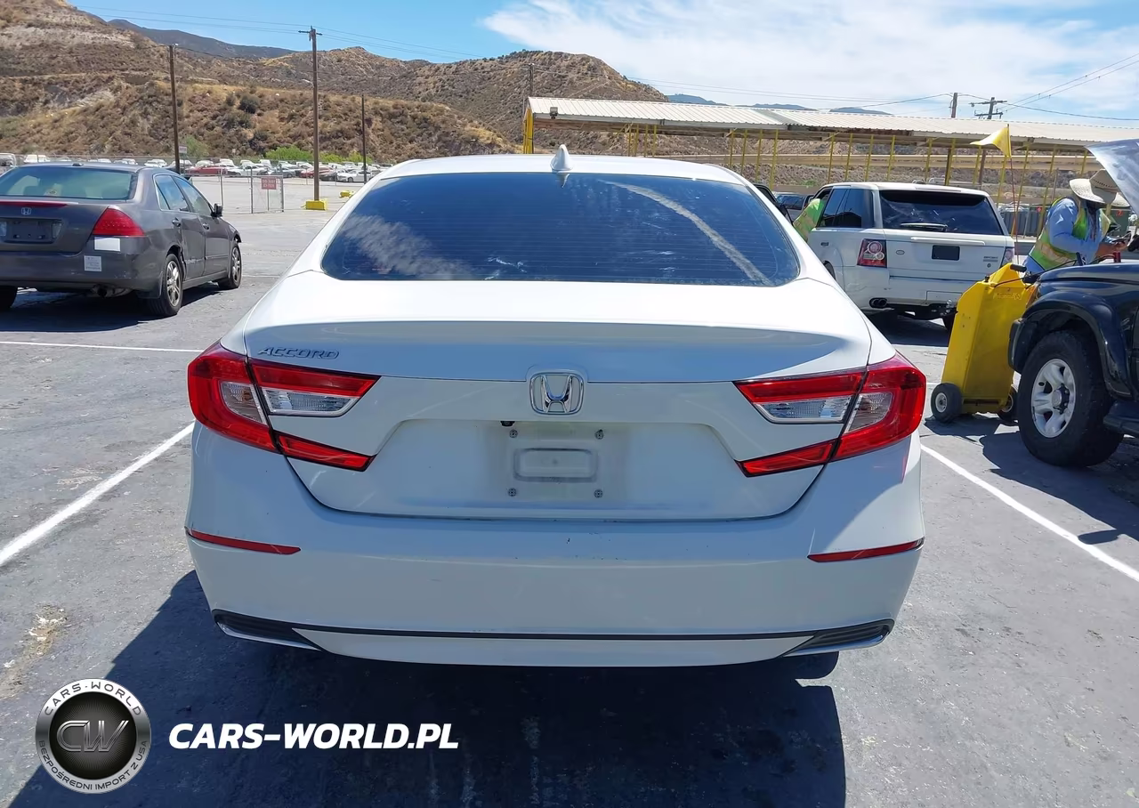 2018 Honda Accord Lx VIN:1HGCV1F14JA049817 - 17