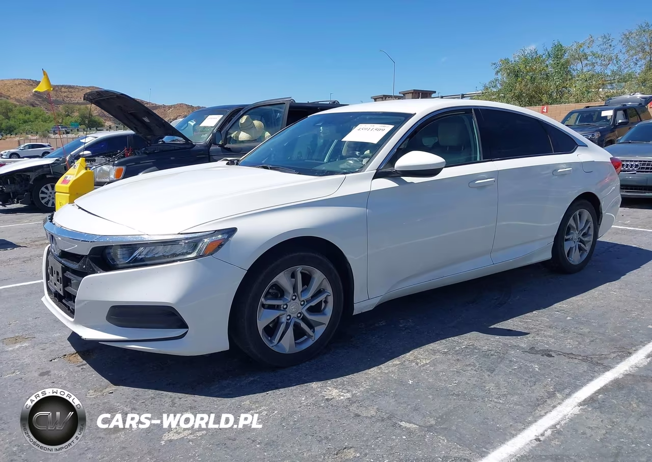 2018 Honda Accord Lx VIN:1HGCV1F14JA049817 - 2
