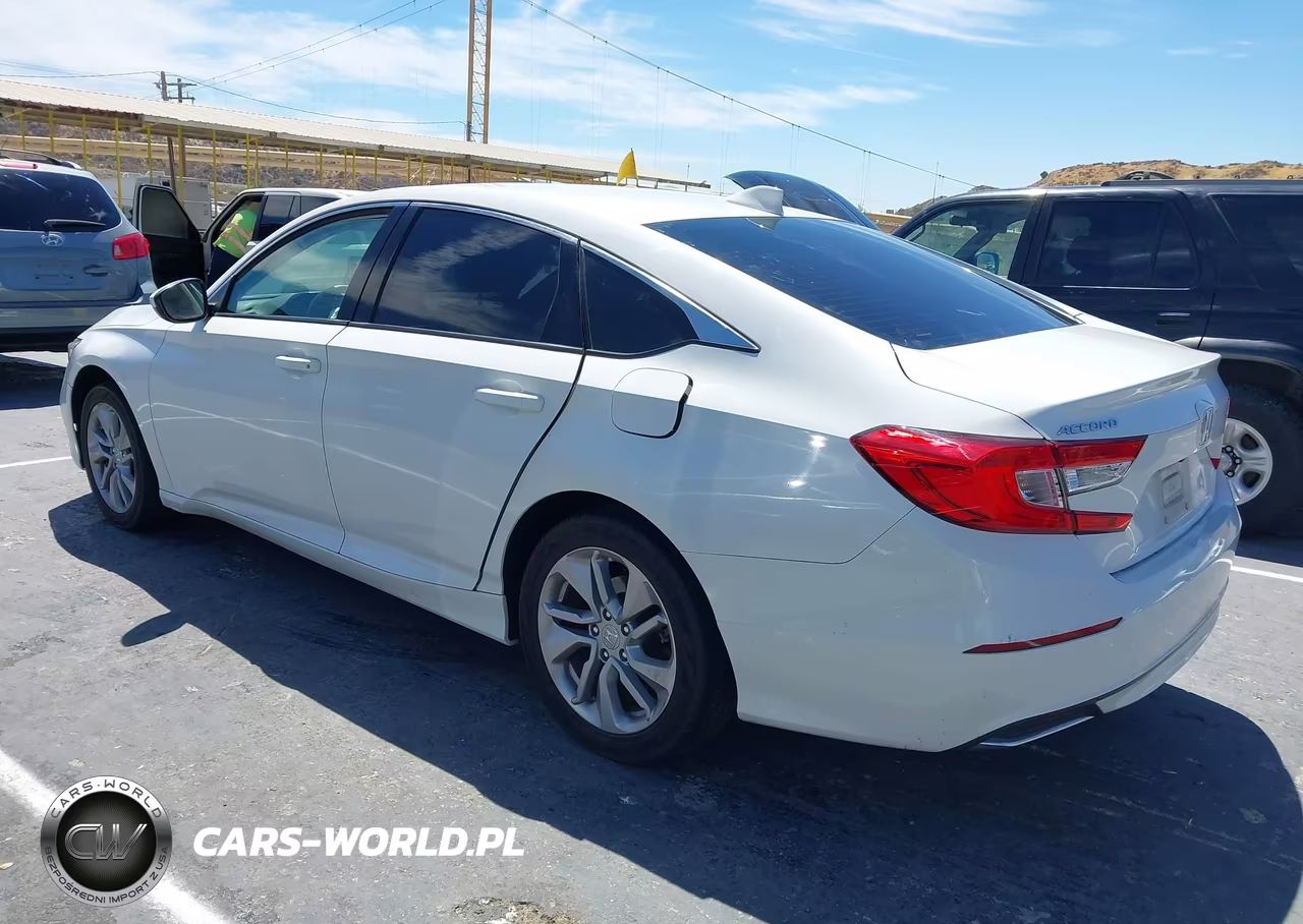 2018 Honda Accord Lx VIN:1HGCV1F14JA049817 - 3