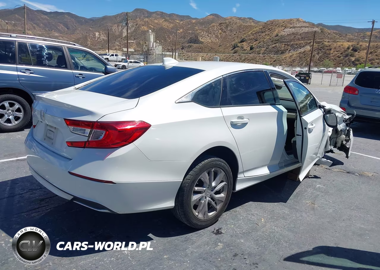 2018 Honda Accord Lx VIN:1HGCV1F14JA049817 - 4