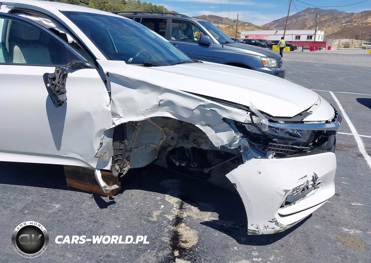 2018 Honda Accord Lx VIN:1HGCV1F14JA049817 - 6