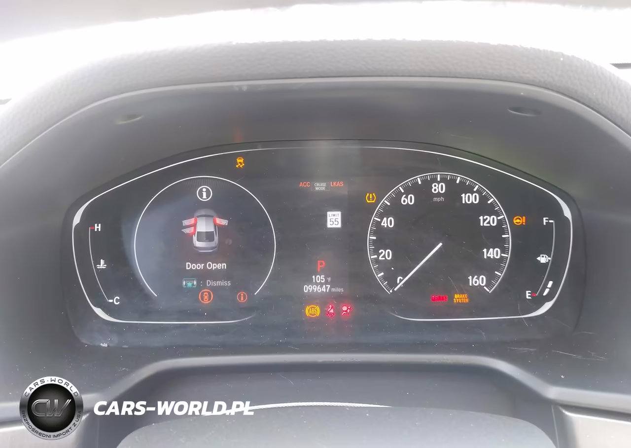 2018 Honda Accord Lx VIN:1HGCV1F14JA049817 - 7