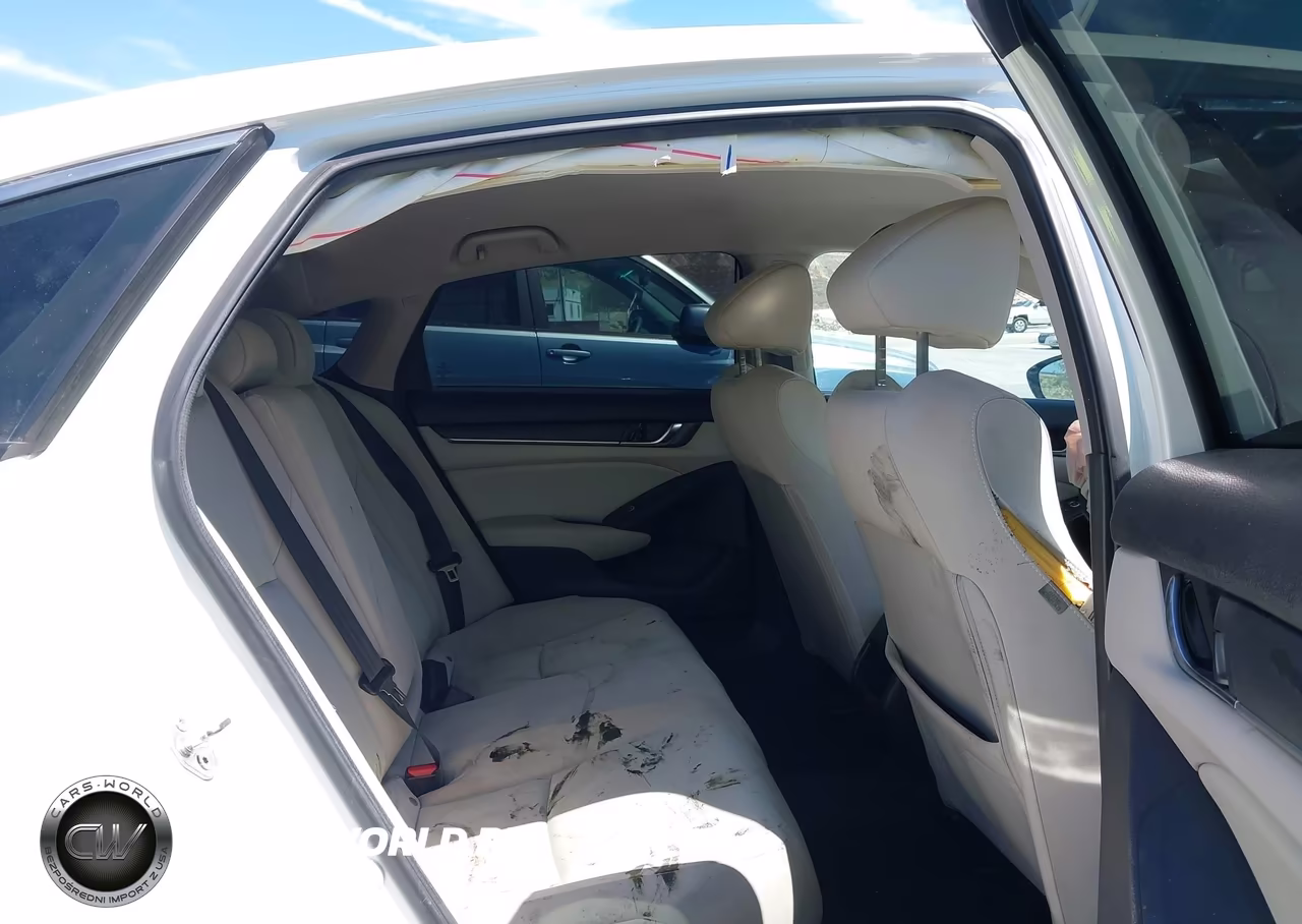 2018 Honda Accord Lx VIN:1HGCV1F14JA049817 - 8
