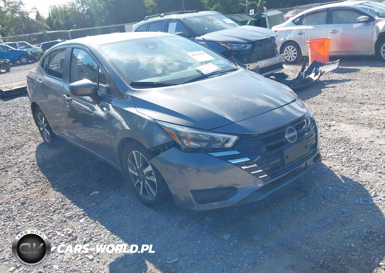 2025 Nissan Versa 1.6 Sv VIN:3N1CN8EV7SL871326 - 1
