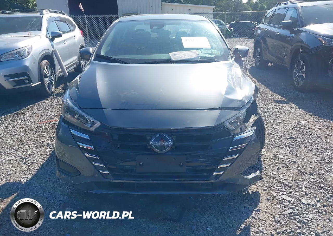 2025 Nissan Versa 1.6 Sv VIN:3N1CN8EV7SL871326 - 12