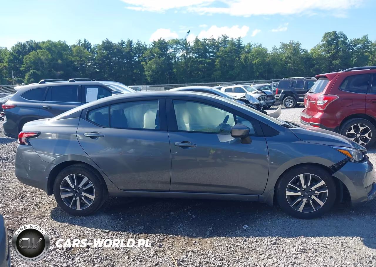 2025 Nissan Versa 1.6 Sv VIN:3N1CN8EV7SL871326 - 13