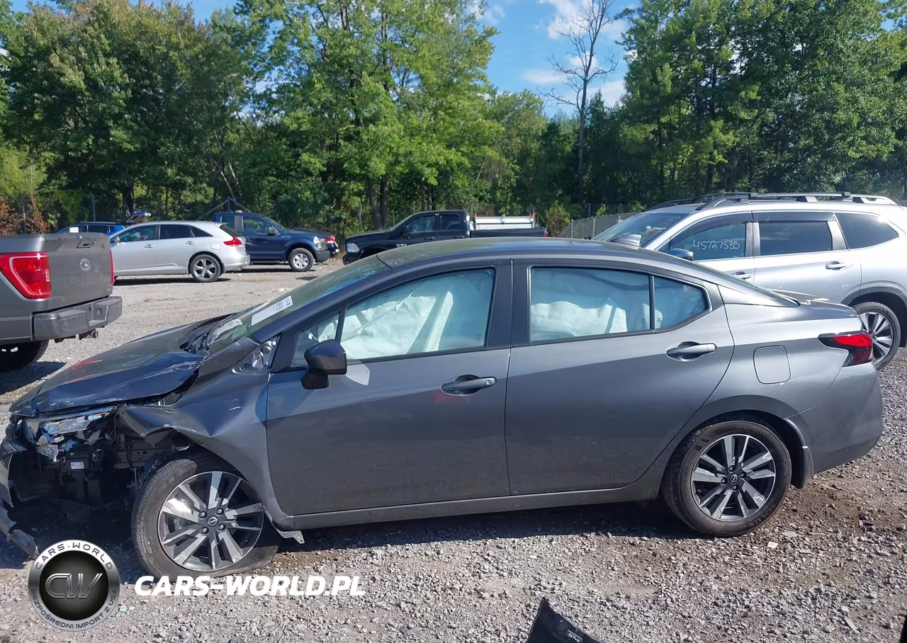 2025 Nissan Versa 1.6 Sv VIN:3N1CN8EV7SL871326 - 14
