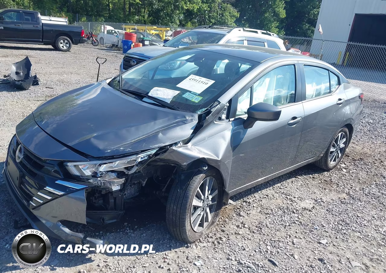 2025 Nissan Versa 1.6 Sv VIN:3N1CN8EV7SL871326 - 2