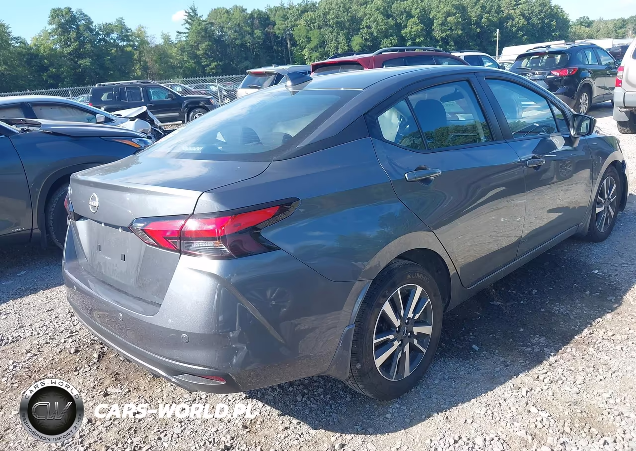 2025 Nissan Versa 1.6 Sv VIN:3N1CN8EV7SL871326 - 4