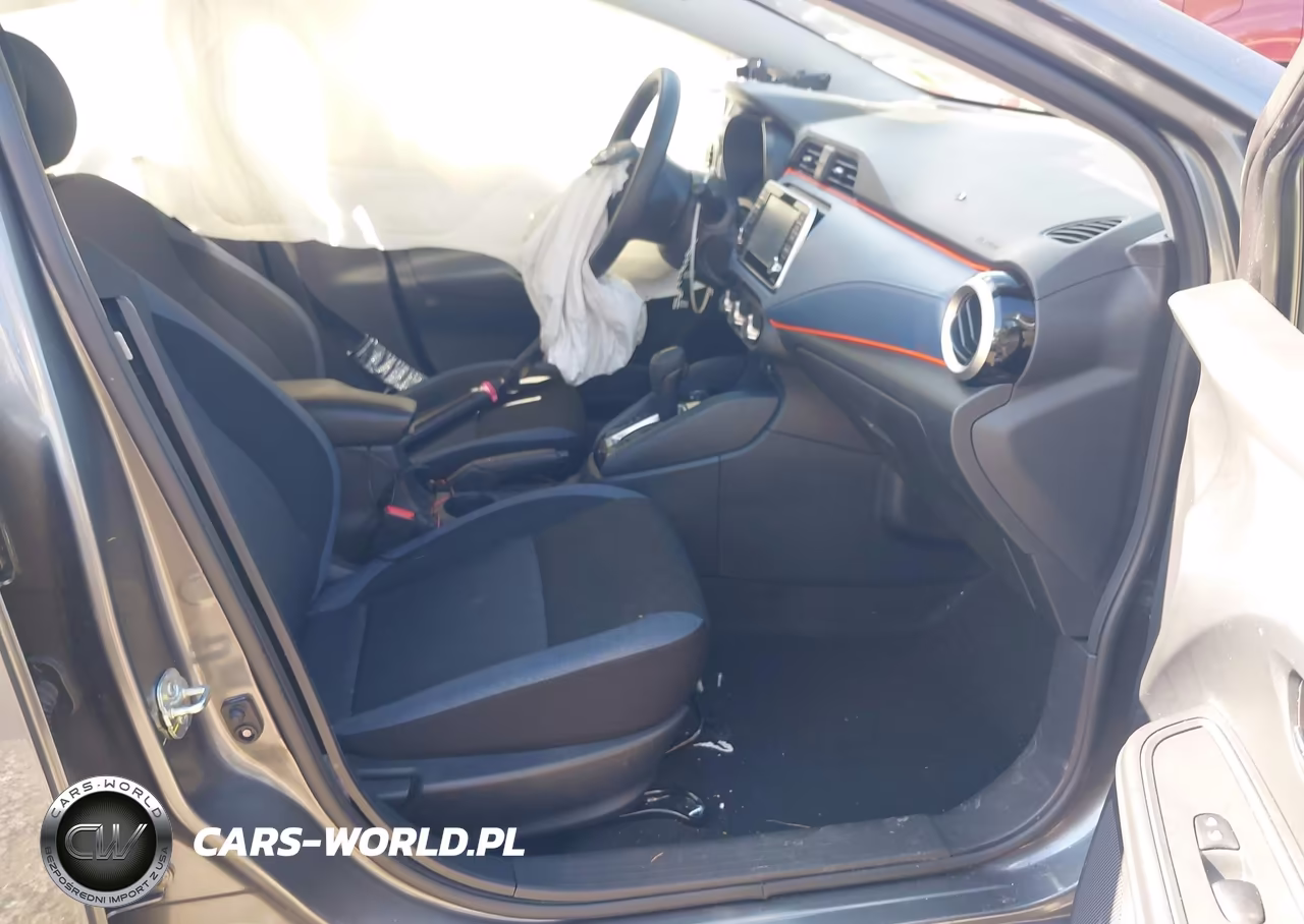 2025 Nissan Versa 1.6 Sv VIN:3N1CN8EV7SL871326 - 5