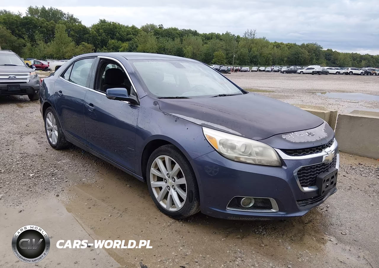 2014 Chevrolet Malibu 2Lt – zdjęcie 1 z 12