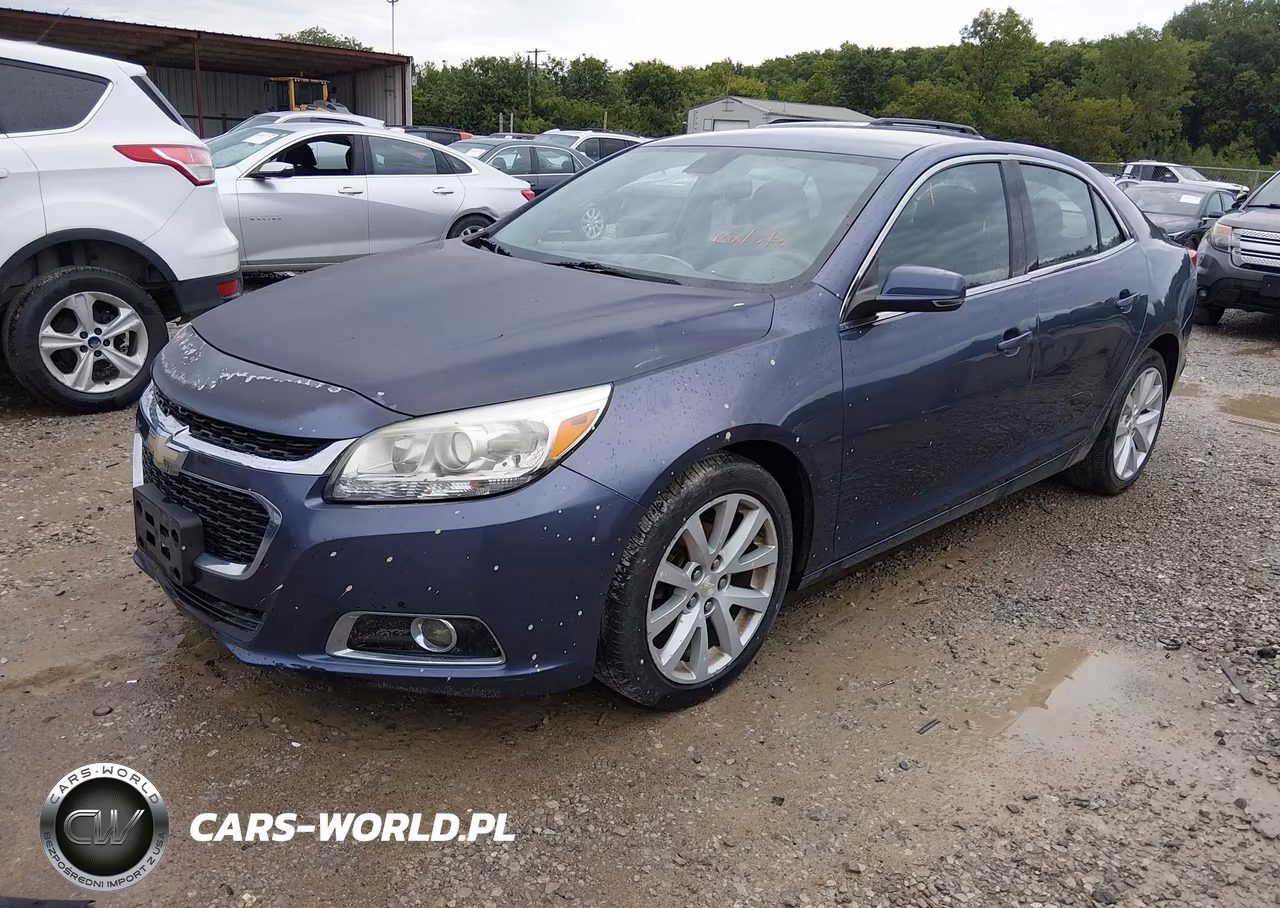 2014 Chevrolet Malibu 2Lt VIN:1G11E5SL5EF259137 - 2