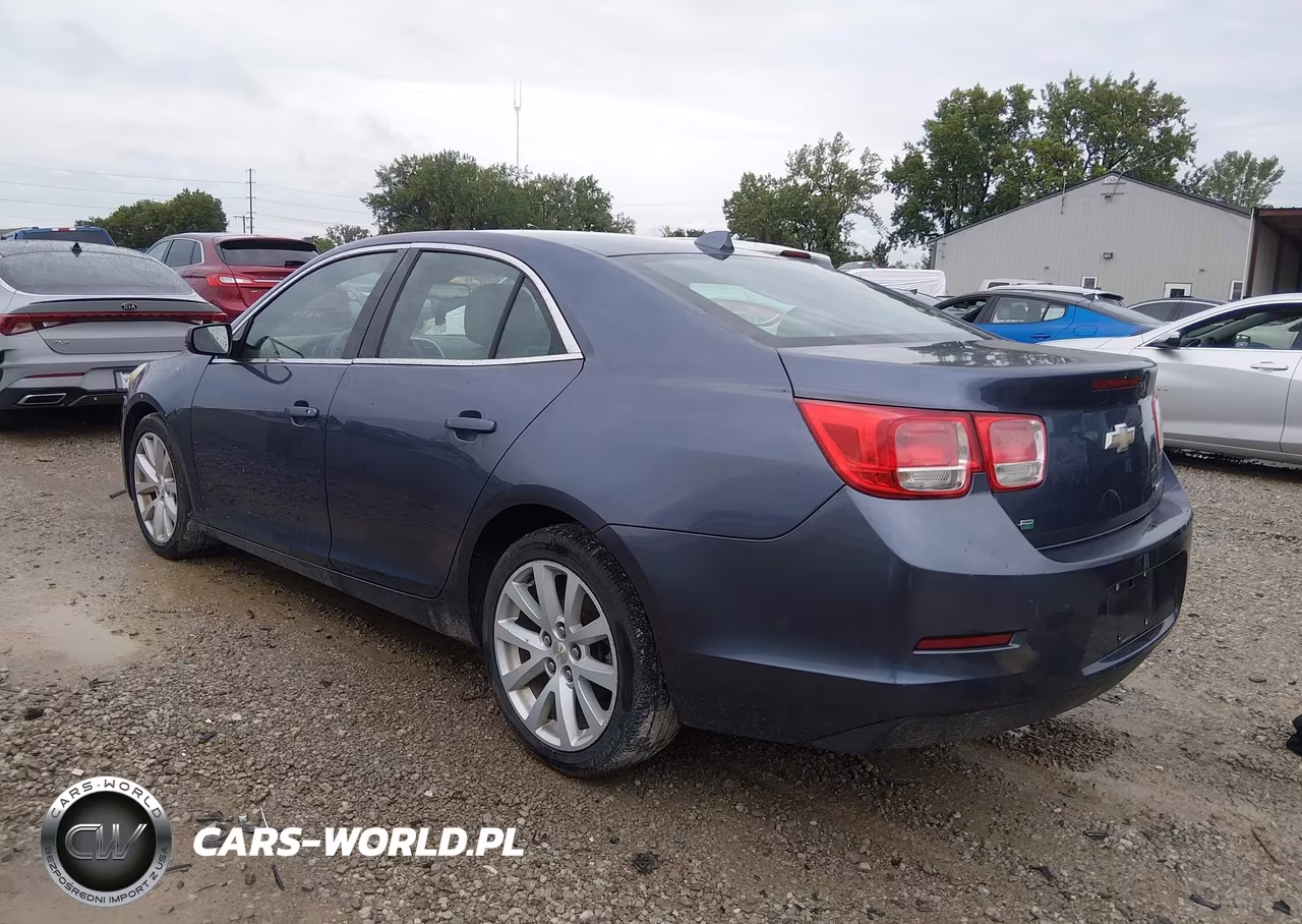 2014 Chevrolet Malibu 2Lt VIN:1G11E5SL5EF259137 - 3