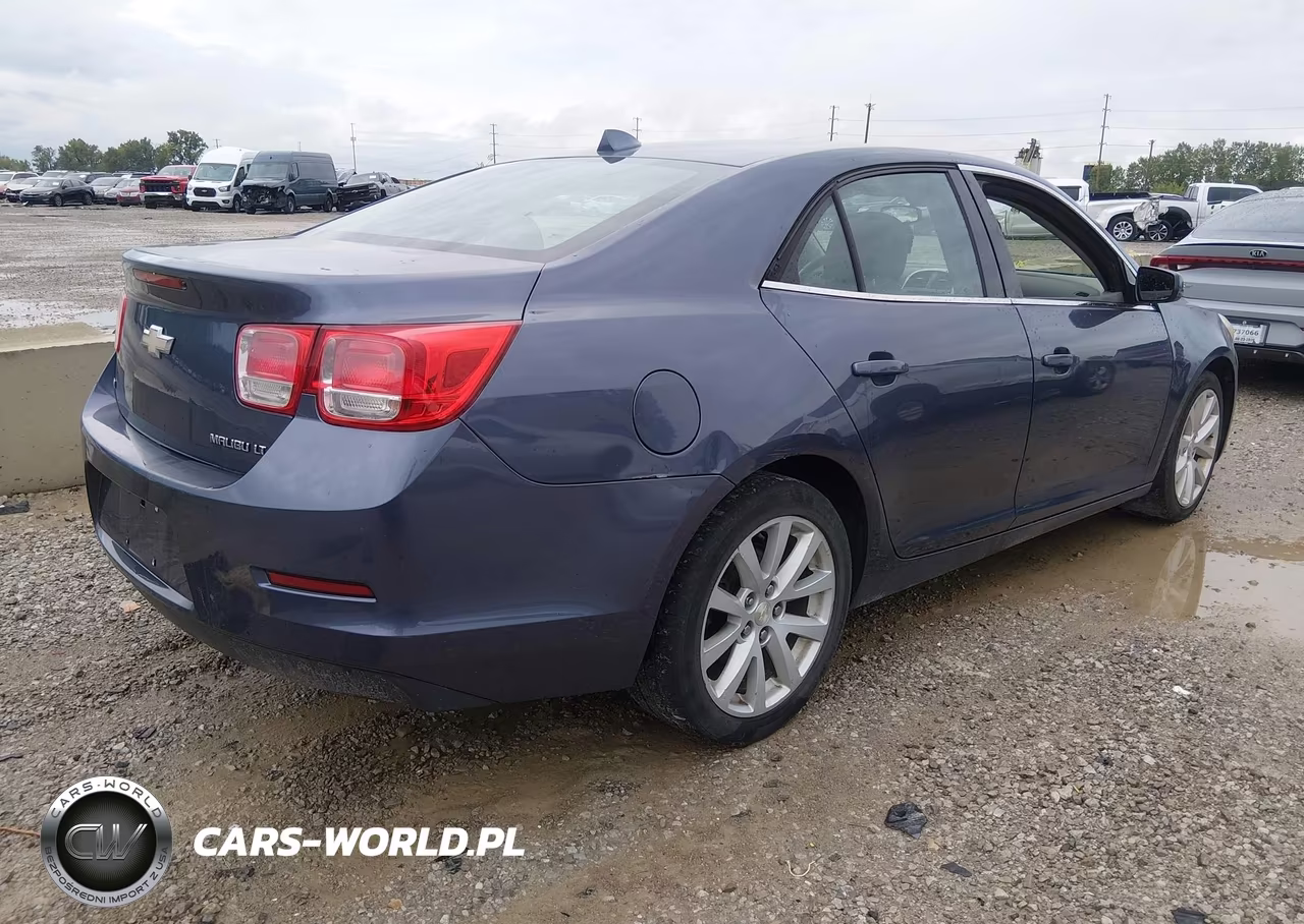 2014 Chevrolet Malibu 2Lt VIN:1G11E5SL5EF259137 - 4