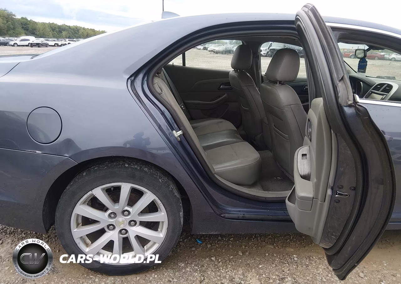 2014 Chevrolet Malibu 2Lt VIN:1G11E5SL5EF259137 - 8