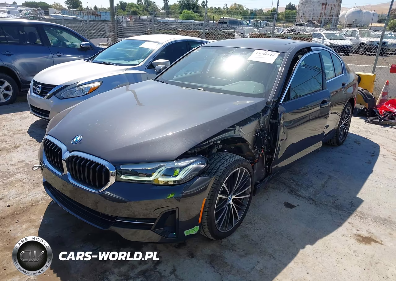 2023 BMW 530E VIN:WBA13AG02PCM79289 - 2