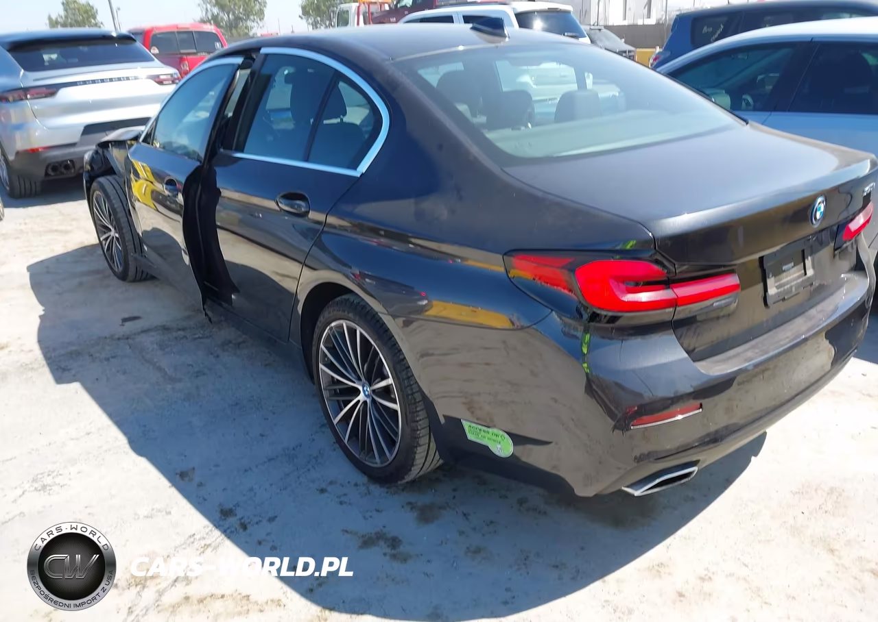 2023 BMW 530E VIN:WBA13AG02PCM79289 - 3