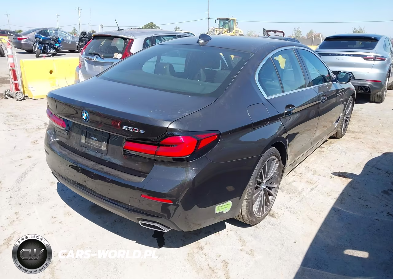 2023 BMW 530E VIN:WBA13AG02PCM79289 - 4
