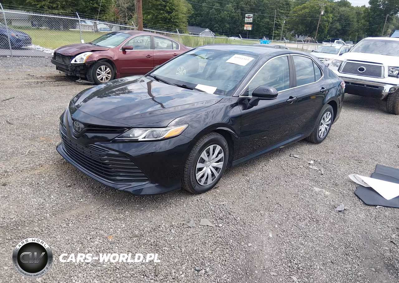 2020 Toyota Camry L VIN:4T1A11AKXLU507682 - 2