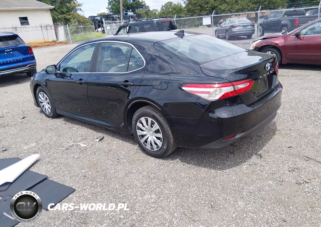 2020 Toyota Camry L VIN:4T1A11AKXLU507682 - 3