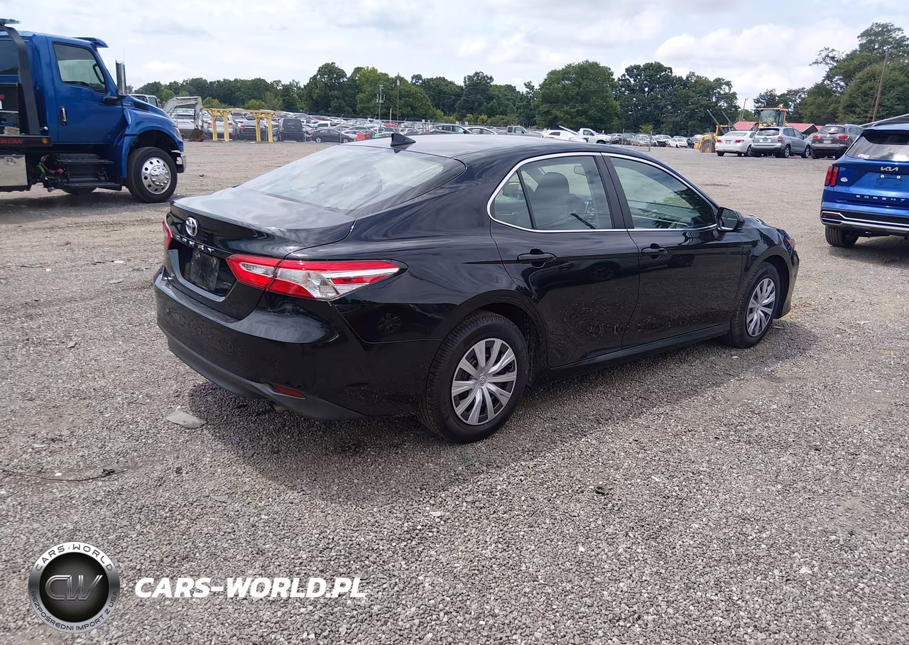 2020 Toyota Camry L VIN:4T1A11AKXLU507682 - 4