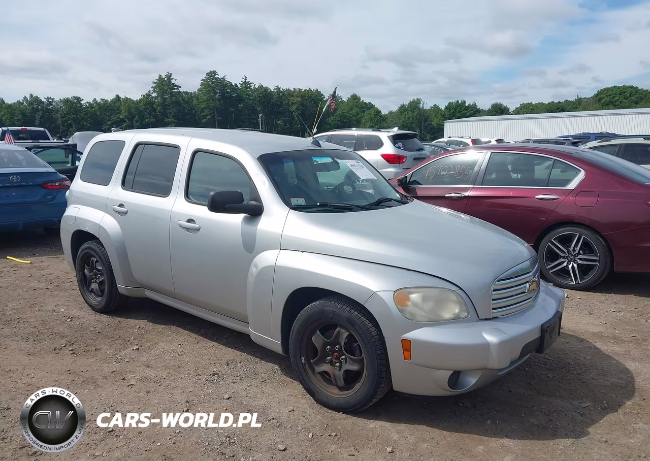2010 Chevrolet Hhr Lt – zdjęcie 1 z 14