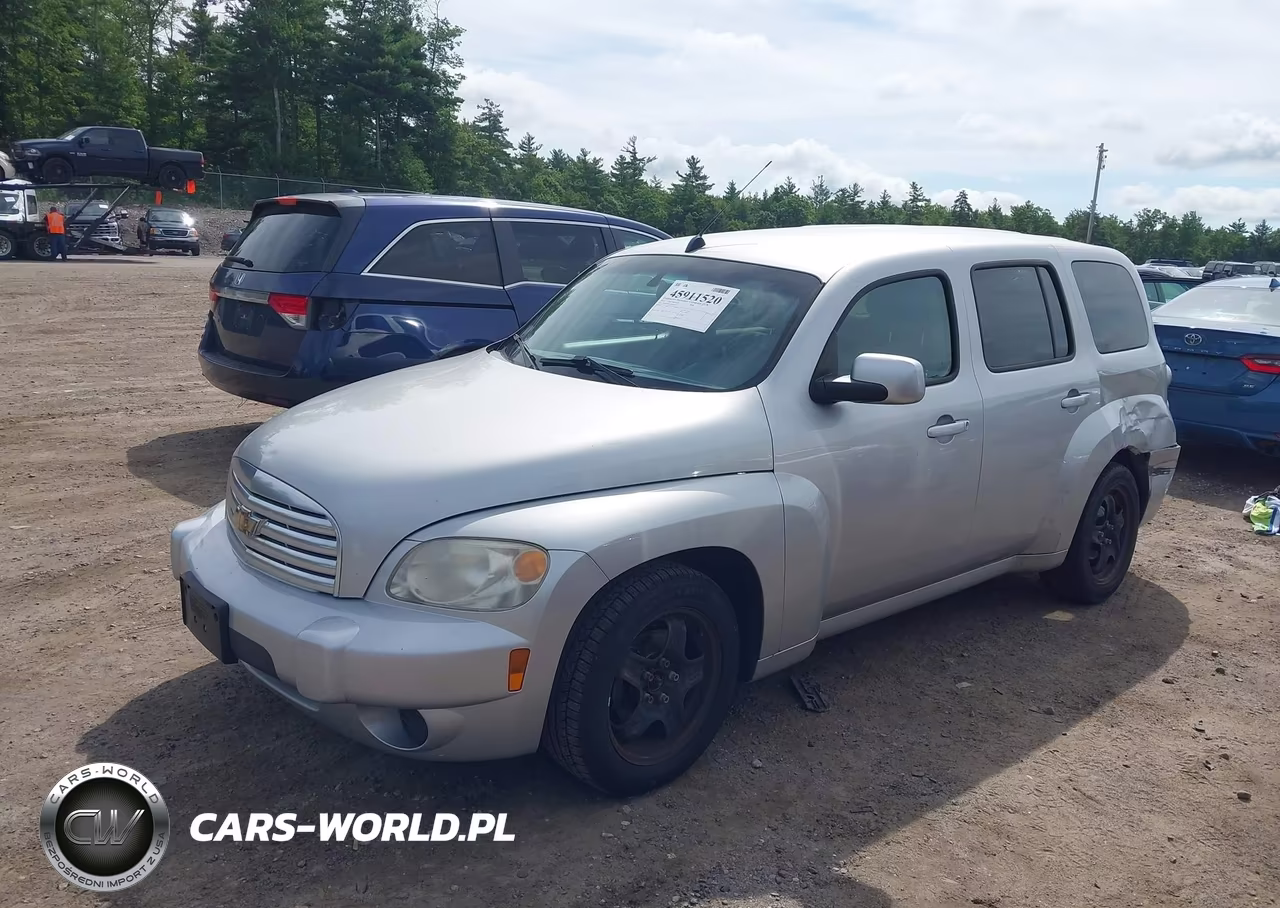 2010 Chevrolet Hhr Lt VIN:3GNBABDB1AS564562 - 2