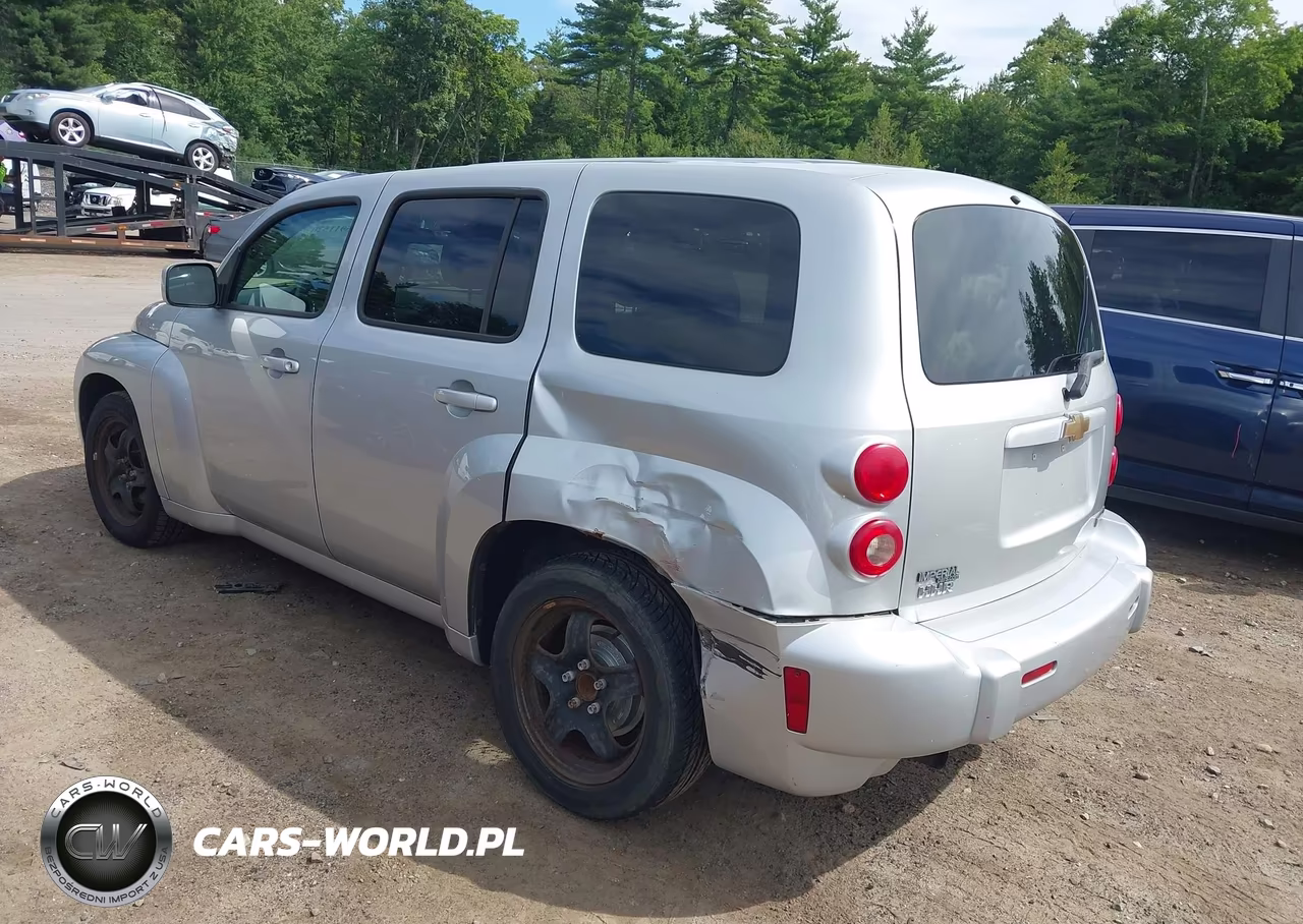2010 Chevrolet Hhr Lt VIN:3GNBABDB1AS564562 - 3