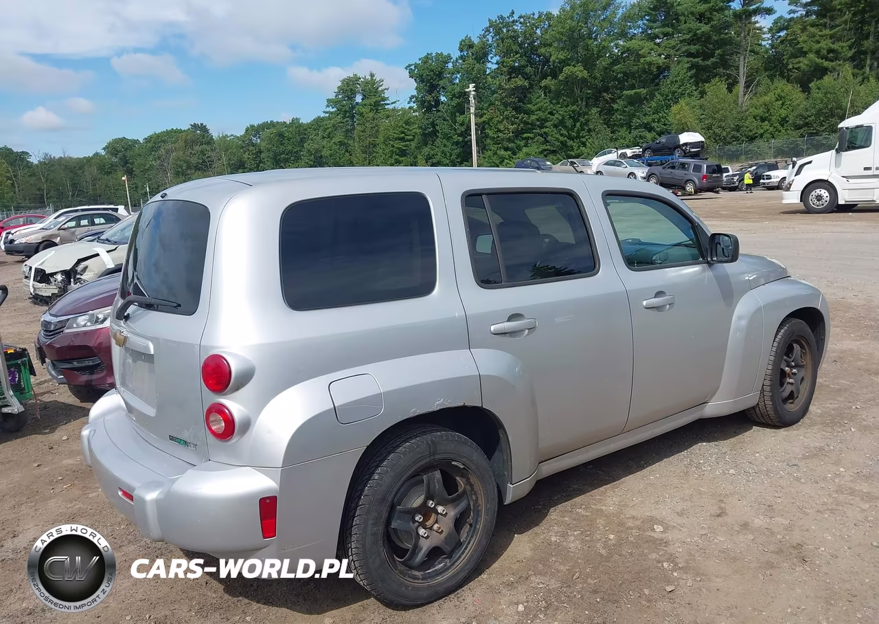 2010 Chevrolet Hhr Lt VIN:3GNBABDB1AS564562 - 4