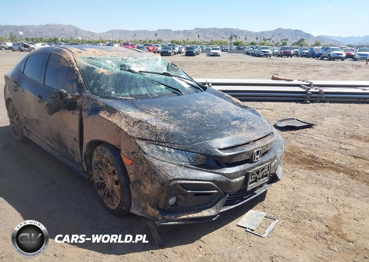 2021 Honda Civic Sport Touring – zdjęcie 1 z 15