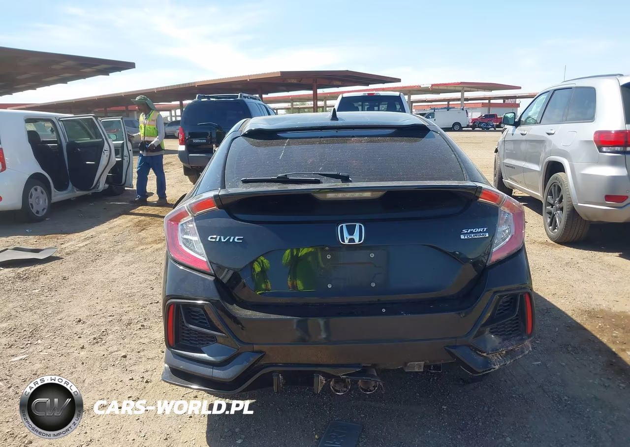 2021 Honda Civic Sport Touring VIN:SHHFK7H97MU419890 - 15