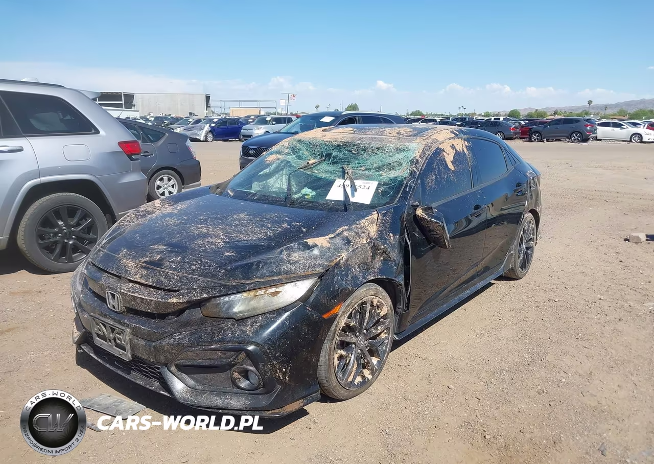 2021 Honda Civic Sport Touring VIN:SHHFK7H97MU419890 - 2