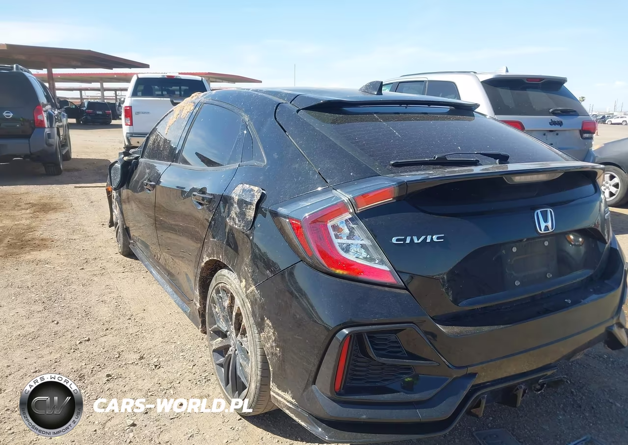 2021 Honda Civic Sport Touring VIN:SHHFK7H97MU419890 - 3