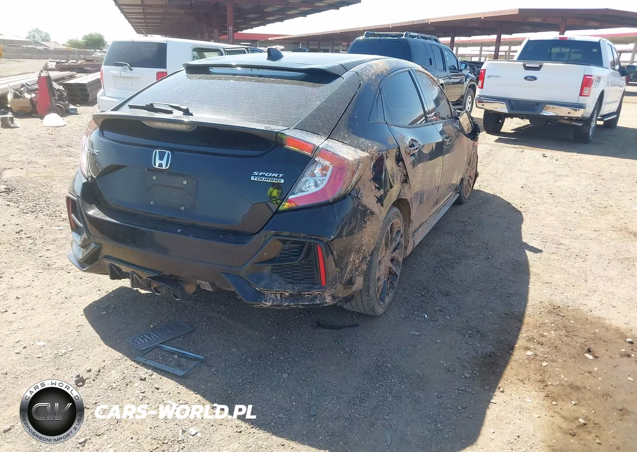 2021 Honda Civic Sport Touring VIN:SHHFK7H97MU419890 - 4