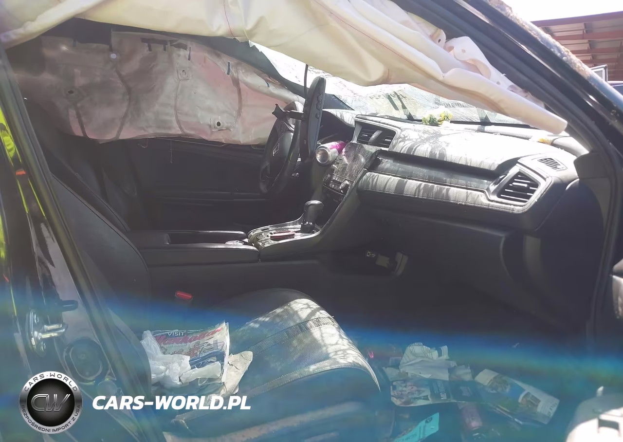 2021 Honda Civic Sport Touring VIN:SHHFK7H97MU419890 - 5