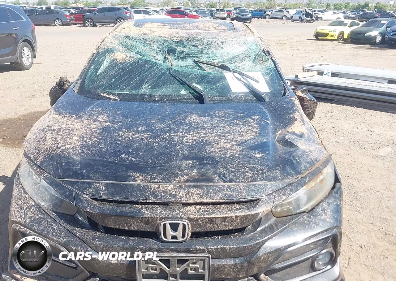 2021 Honda Civic Sport Touring VIN:SHHFK7H97MU419890 - 6