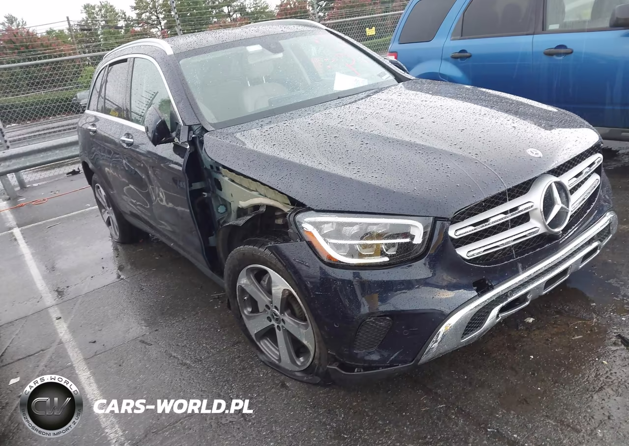 2020 Mercedes-Benz Glc 300 VIN:W1N0G8DB6LF826349 - 1