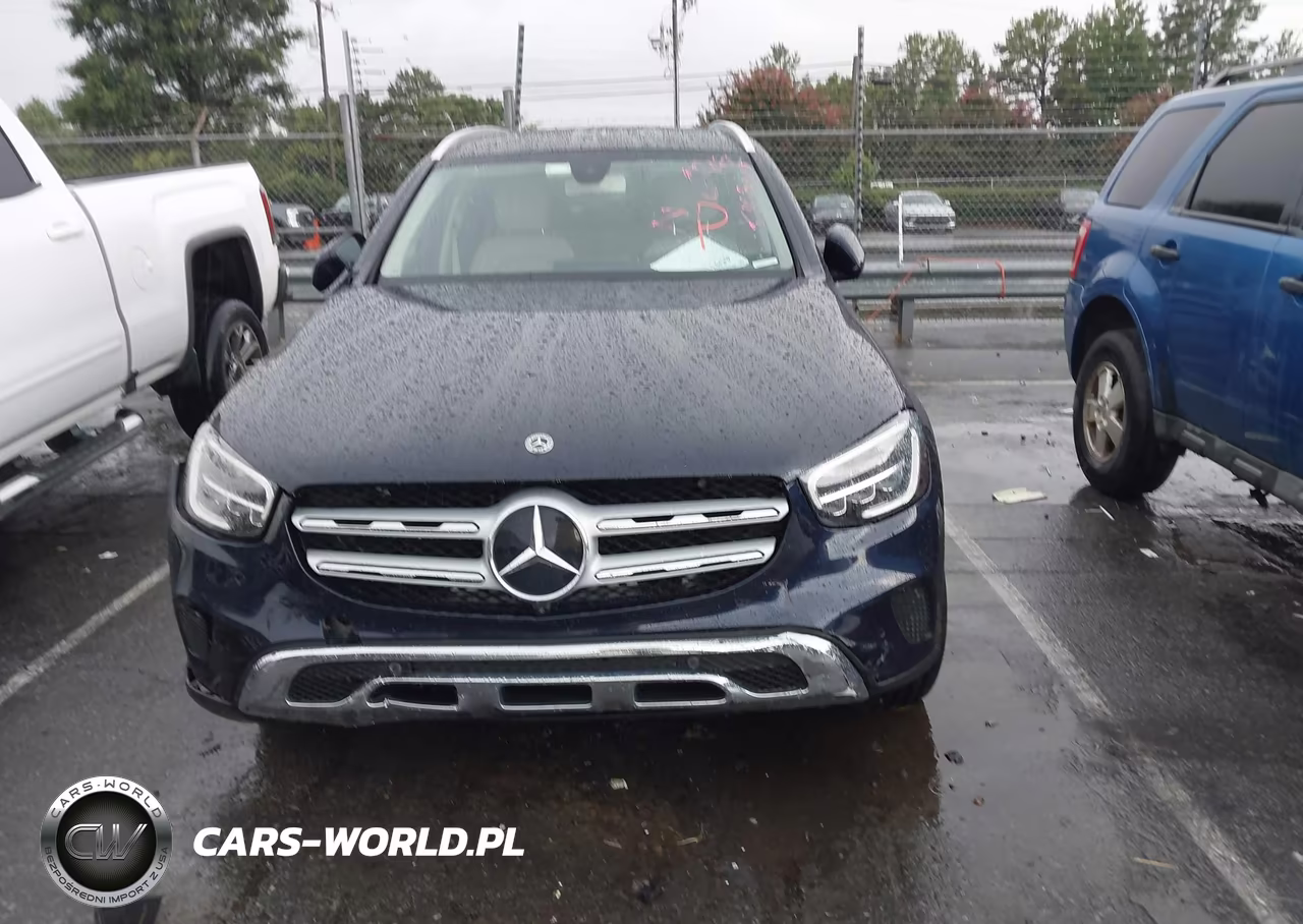 2020 Mercedes-Benz Glc 300 VIN:W1N0G8DB6LF826349 - 12