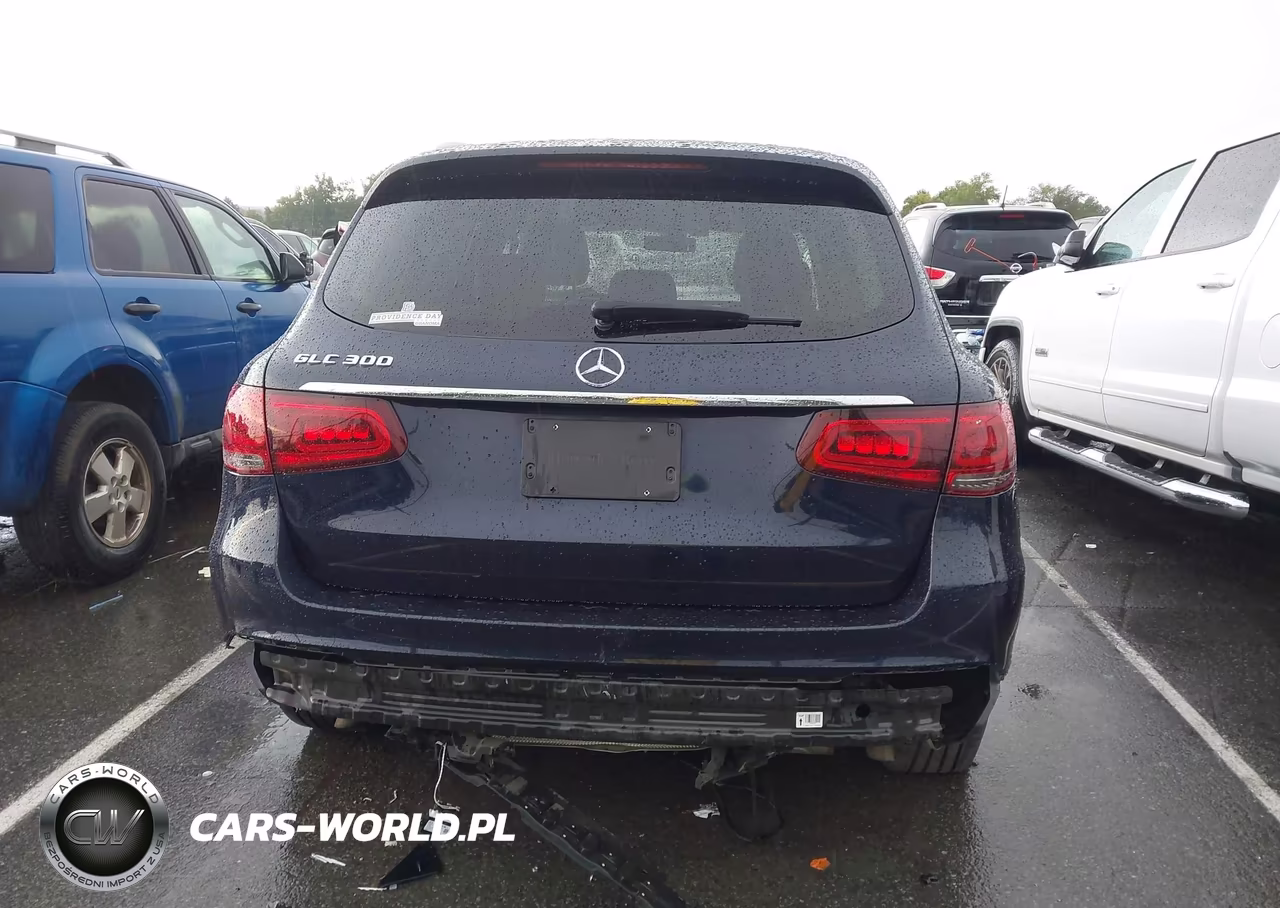 2020 Mercedes-Benz Glc 300 VIN:W1N0G8DB6LF826349 - 16