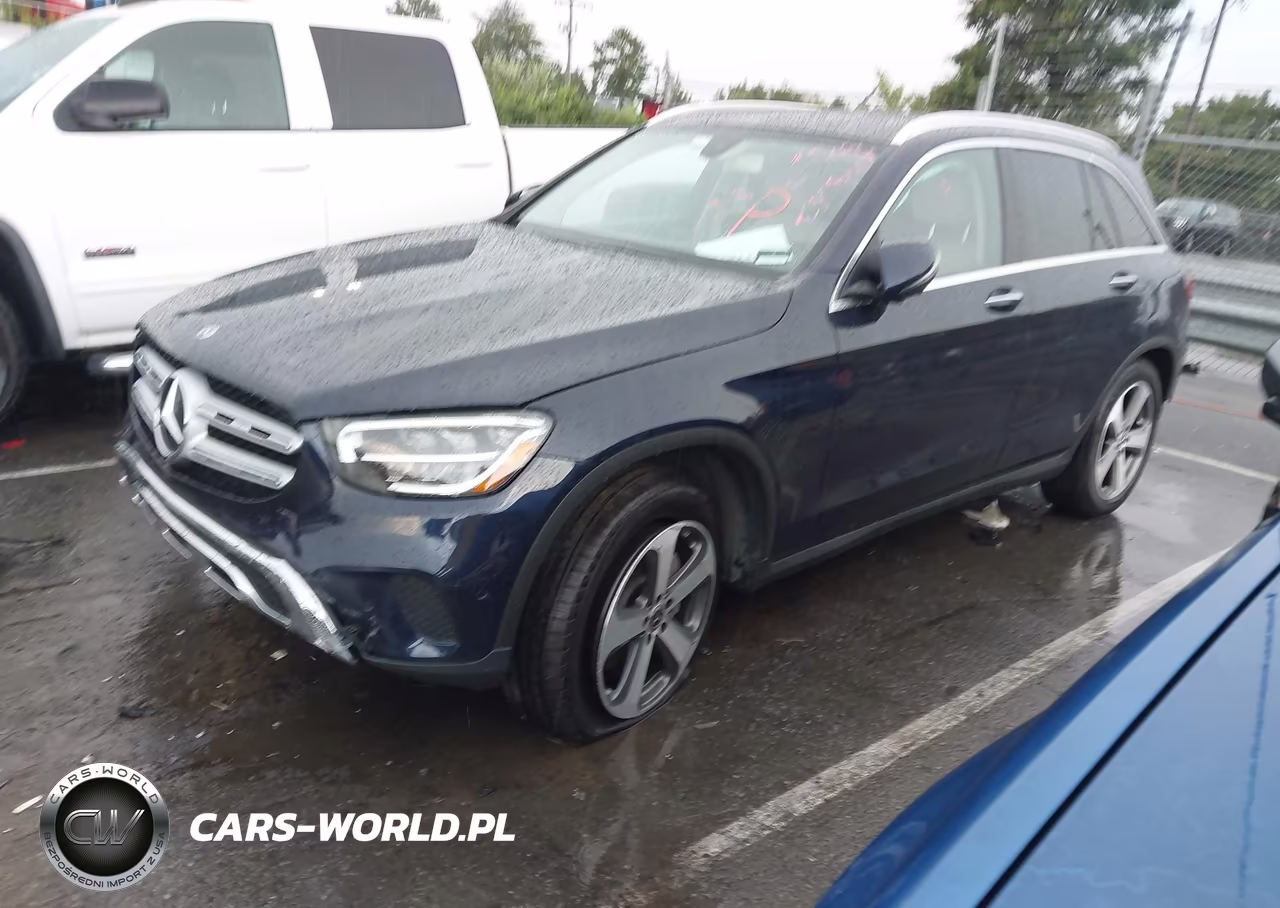 2020 Mercedes-Benz Glc 300 VIN:W1N0G8DB6LF826349 - 2