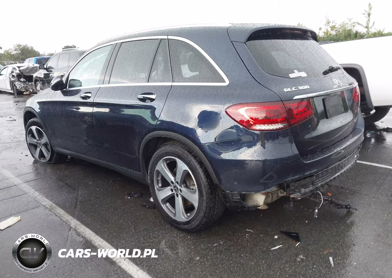 2020 Mercedes-Benz Glc 300 VIN:W1N0G8DB6LF826349 - 3