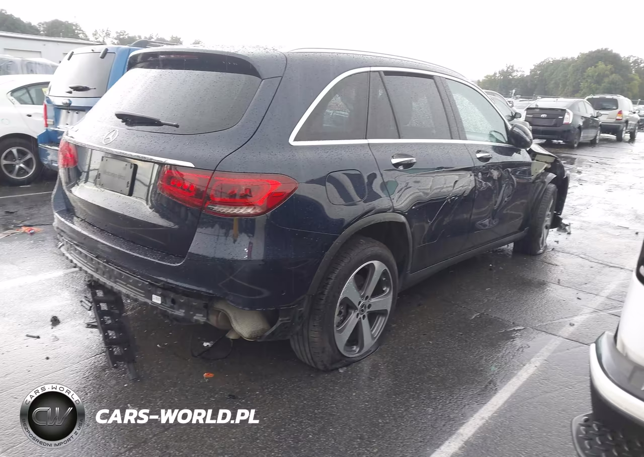 2020 Mercedes-Benz Glc 300 VIN:W1N0G8DB6LF826349 - 4