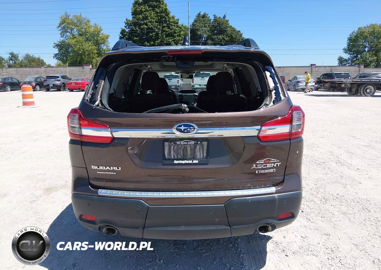 2020 Subaru Ascent Touring VIN:4S4WMARDXL3481349 - 16