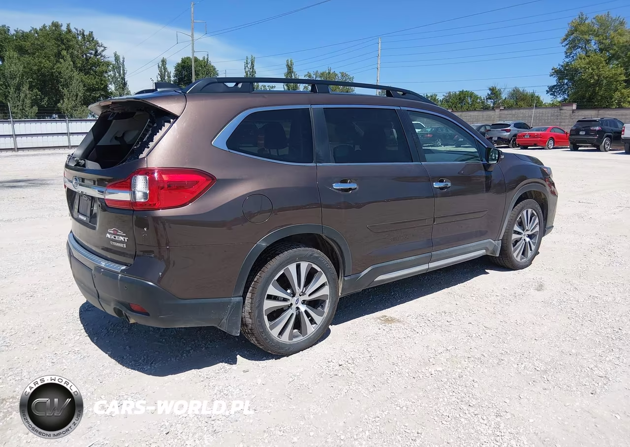 2020 Subaru Ascent Touring VIN:4S4WMARDXL3481349 - 4