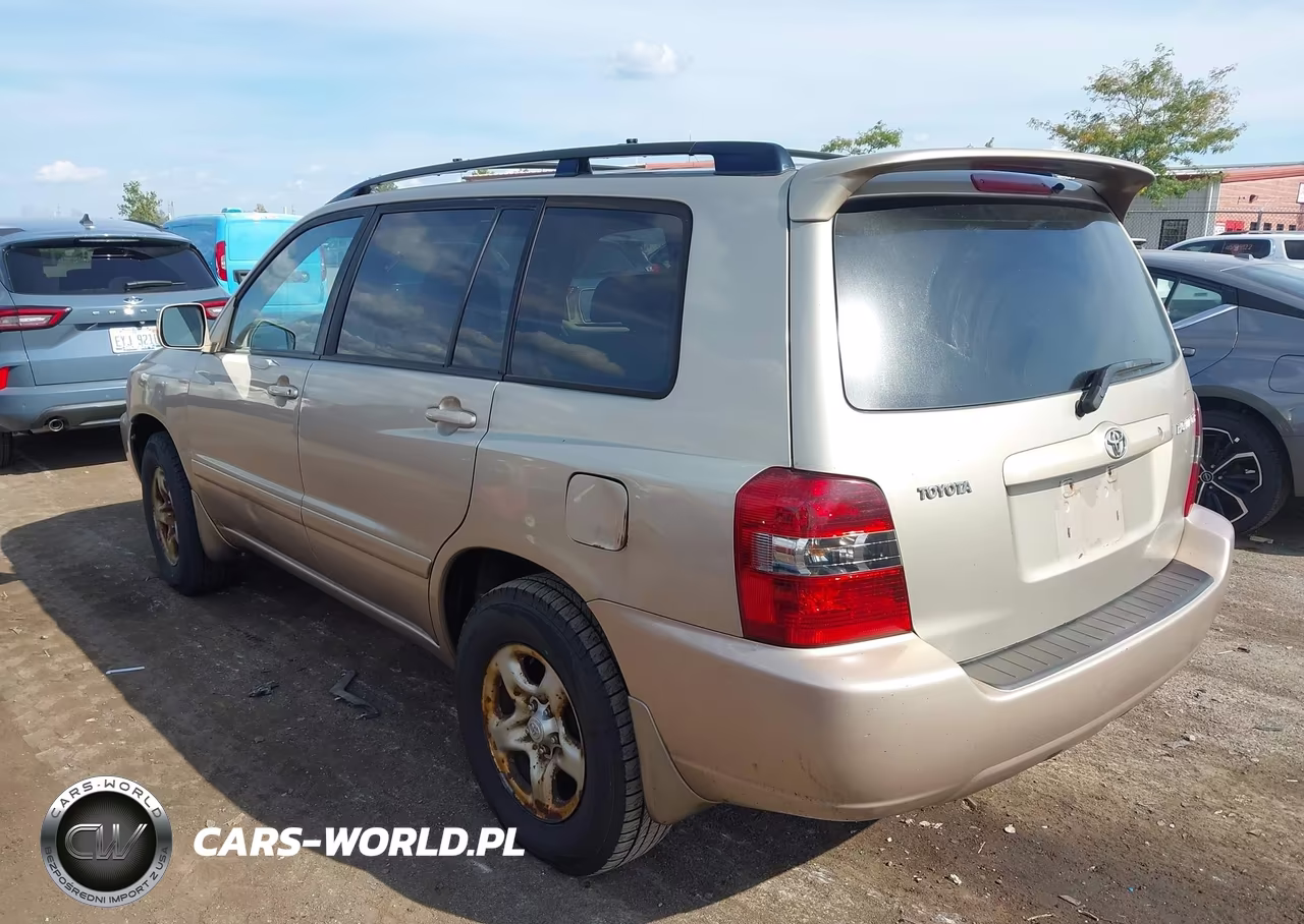 2007 Toyota Highlander VIN:JTEGD21A270166189 - 3