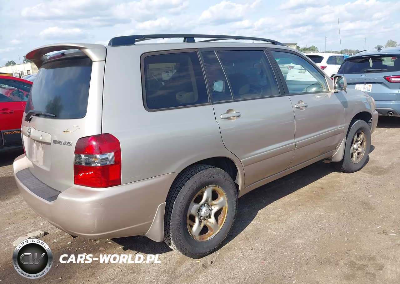 2007 Toyota Highlander VIN:JTEGD21A270166189 - 4