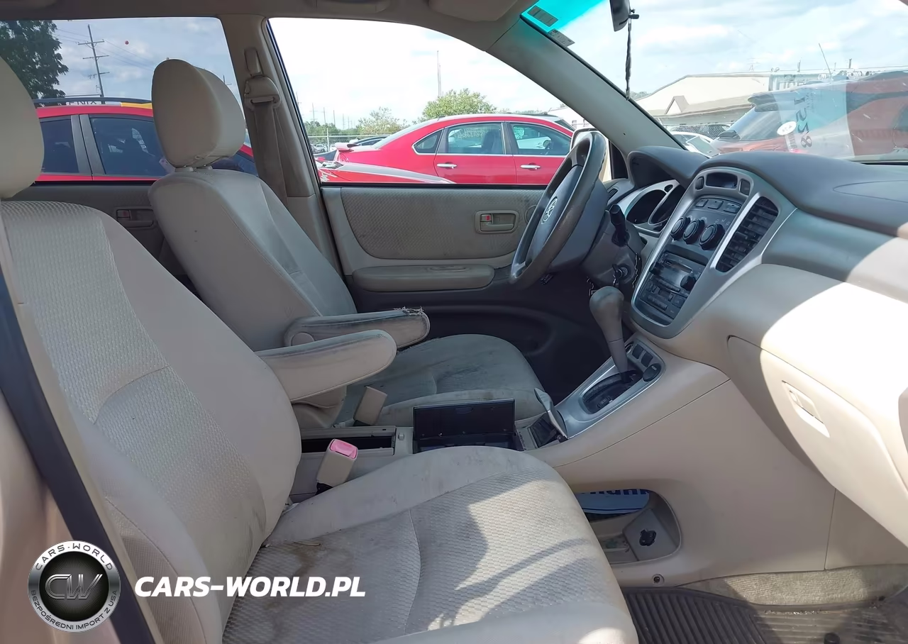 2007 Toyota Highlander VIN:JTEGD21A270166189 - 5