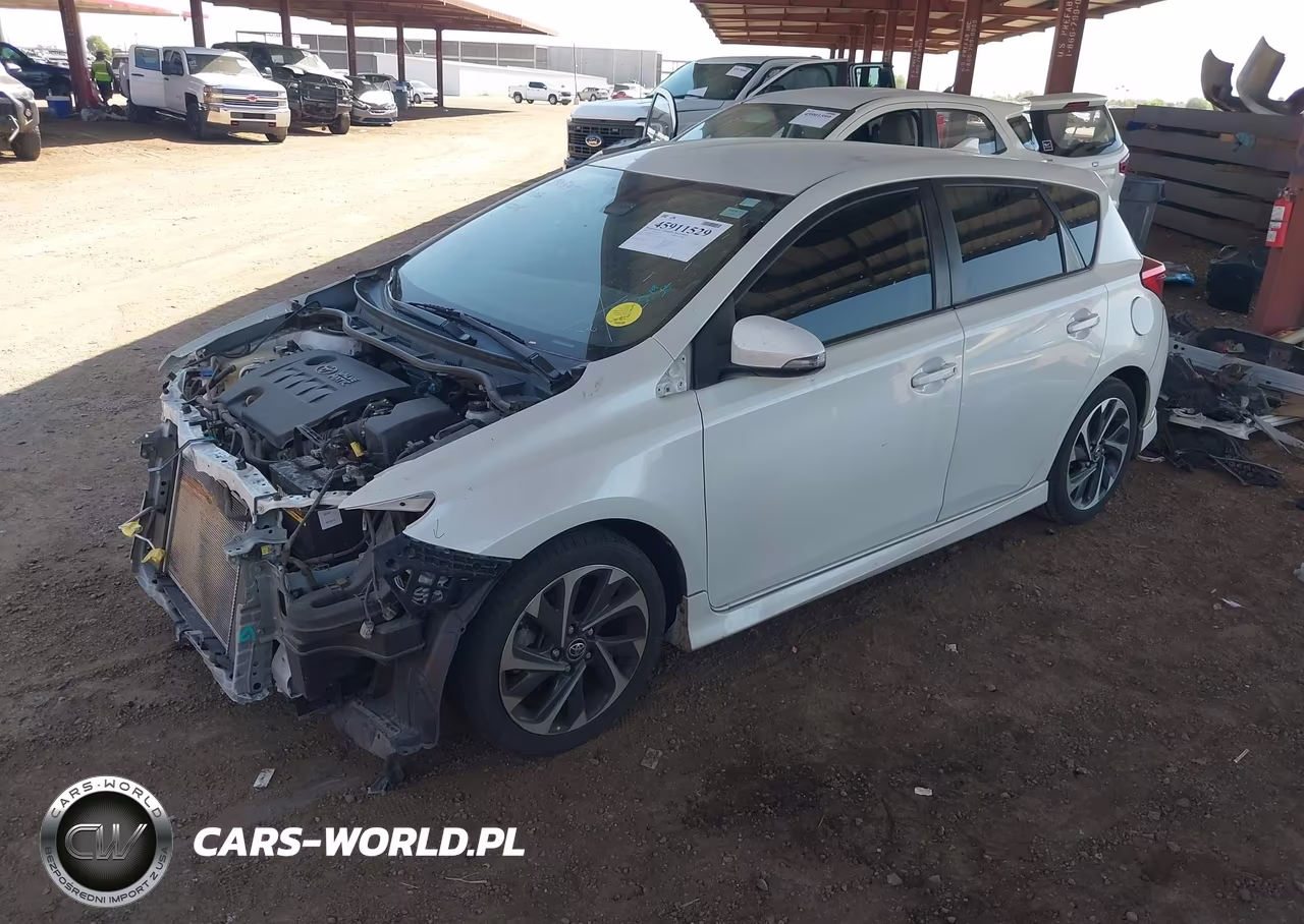2018 Toyota Corolla Im VIN:JTNKARJE2JJ575390 - 2