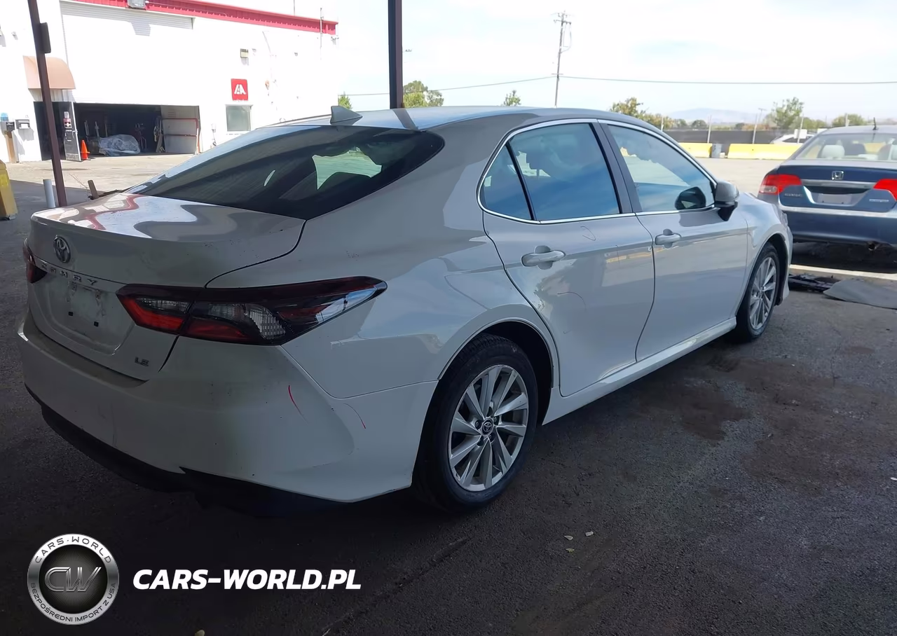 2023 Toyota Camry Le VIN:4T1C11AK3PU820605 - 4